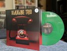 ALKALINE TRIO | IS THIS THING CURSED? | RARE OOP VINYL | GREEN OPAQUE #1500