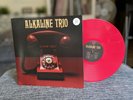 ALKALINE TRIO | IS THIS THING CURSED? | RARE OOP VINYL | RED BLOOD OPAQUE #1000