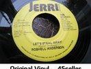 ? ROSHELL ANDERSON 'Let's Steal Away' ORIGINAL Northern Soul 45