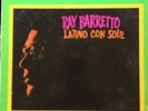 RAY BARRETTO “LATINO CON SOUL” Orig 1967 UA LATINO LP NYC SALSA