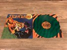 Tiger Army Self Titled Clear Green Vinyl Record Used Hellcat Punk Rock Rancid