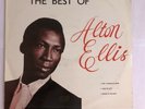 THE BEST OF ALTON ELLIS,, JAMAICA 1969, Repress,, Coxsone Records, CSL 8019