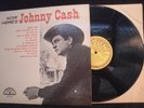 JOHNNY CASH - Now Here's - 1961 Orig. Sun Vinyl 12'' Lp./ VG+/ Country