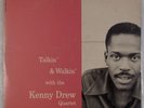 KENNY DREW: Talkin’ and Walkin’ US Jazz West Orig Flat Edge Vinyl LP Hear