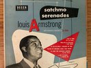 Louis Armstrong SATCHMO SERENADES Decca DL 5401 Jazz 10