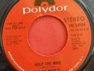 New World Polydor 14154 HELP THE MAN (STEREO XTRA RARE PROMO NORTHERN SOUL 45)