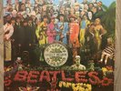 Beatles / SGT peppers lonely hearts club band Japan first issue RED vinyl