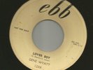 ROCKABILLY - GENE WYATT -  LOVE FEVER  /  LOVER BOY  -HEAR -1957 PROMO EBB