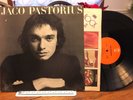 JACO PASTORIUS LP S/T PE 33949 NM/VG+ ORIG STERLING PRESS w/sticker on back