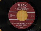 Minor Chords 45 Falling In Love With You bw Don't Let Me... on Flick Detroit r+b