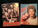 David Bowie DIAMOND DOGS & PINUPS PRESS KITs Photos/Folder/Bios/Newspaper clips
