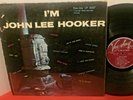 JOHN LEE HOOKER I'm John Lee Hooker 1959 VEE-JAY Original MAROON LABEL LP