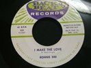 RONNIE DEE ACTION PACKED/I MAKE THE LOVE BACK BEAT Rare Rockabilly Promo (VG+)