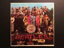 BEATLES SGT. PEPPER RARE MONO COMPLETE LP