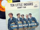 BEACH BOYS strong VG vinyl 45 EXCELLENT p.s TEN LITTLE INDIANS / COUNTY FAIR CTQ