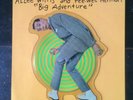 Allee Willis and Pee-Wee Herman, 