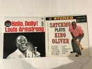 louis armstrong-hello dolly-satchmo plays king oliver-afsd5930-NM/mint vinyl