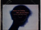 BILL EVANS TRIO: Waltz for Debby US Riverside DG Stereo Jazz LP NM- Vinyl HEAR
