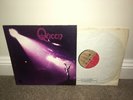 QUEEN Selftitled Debut LP EMI 1973 CONTRACT UK 1st Press