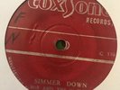 Bob And The Wailers* ?– Simmer Down - COXSONE RECORDS - 1964 - RED LABEL
