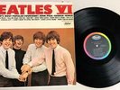 THE BEATLES IV CAPITOL RECORDS T-2358 RARE COVER 1965