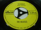 THE BEATLES YESTERDAY / ACT NATURALLY RARE COSTA RICA ODEON ORIGINAL 7