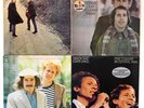 4 x LP Simon & Garfunkel - Sounds of Silence / In Central Park / Bridge over