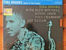 Tina Brooks - Back To The Tracks Japan Blue Note NEW SEALED VINYL LP 200g