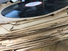 VINTAGE ARMED FORCES RADIO SERVICE RECORD BLOWOUT: 12 16-Inch Recordings RARE