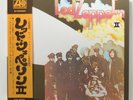 LED ZEPPELIN II   1976 Japan issue w/ OBI poster & insert NM   J Page & R Plant
