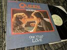 QUEEN One year of love/Gimme the prize +1 12