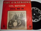 THE O'KAYSIONS Girl Watcher RARE 7