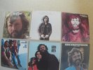 Kris Kristofferson 6 Vinyl Bundle (Me & Bobby McGee, Silver Tongued Devil)
