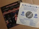 RARE SXL 2011 Stravinsky Petrushka Ansermet UK Decca ED1 WBG LP EX+/VG++