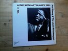 A Day With Art Blakey 1961 & Jazz Messengers Vol II 2 NM Vinyl Record EWIND 708
