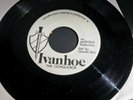 RONNIE DAVIS JAH JAH JAHOVAH Ivanhoe the Conqueror label  7