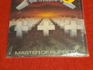 Metallica Master of Puppets Original 1986 Shrink VG+ - NM Condition