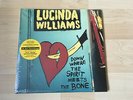 LUCINDA WILLIAMS DOWN WHERE THE SPIRIT MEETS THE BONE 3 LPS VINYL NEW