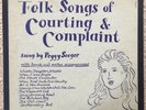 Peggy Seeger - Courting and Complaint RARE 1955 Folk 10
