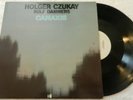HOLGER CZUKAY/Rolf Dammer?CANAXIS?Can?Spoon 015 Germany '82?Vinyl LP=VG Cover=EX