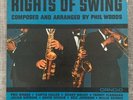 PHIL WOODS Rights Of Swing CANDID LP 8016 Mono DG Curtis Fuller Sahib Shihab