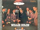 WILLIE COLON The Hustler Fania LP 347 Stereo Latin Soul Hector LaVoe Gold Label