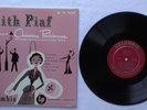 Edith Piaf Chansons Parisiennes Vol II 10-inch LP Vinyl Columbia #FL-9507