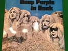 Deep Purple In Rock First Press No EMI A-2 B-1 Rare Vinyl Record