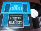 HEROES DEL SILENCIO LOS RONALDOS Adios Papa / Flor Venenosa MX SPAIN 1989 PROMO