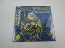 IRON MAIDEN live after death EMS-67180 81 with OBI Japan VINYL LP