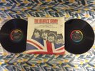 Beatles THE BEATLES STORY 1983 Capitol Rainbow final pressing - In Shrink