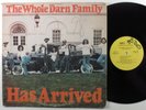 WHOLE DARN FAMILY Has Arrived SOUL INTERNATIONAL LP promo
