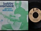 BOBBY WOMACK 1973 SINGLE MADE IN PORTUGAL 45 PS 7 *ACROSS 110th STREET*