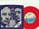 UFO   ONLY YOU CAN ROCK ME/CHERRY/ROCK BOTTOM  1978 UK CHRYSALIS w/PS RED VINYL